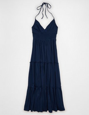 AE Sunchaser Halter Midi Dress