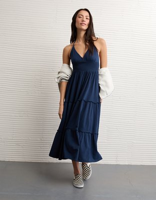 AE Sunchaser Halter Midi Dress from American Eagle - $58.45