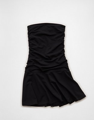 AE Strapless Knit Mini Dress | American Eagle