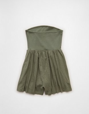 AE Sunchaser Smocked Romper