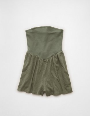 AE Sunchaser Smocked Romper from American Eagle - $44.96