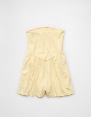 AE Sunchaser Smocked Romper