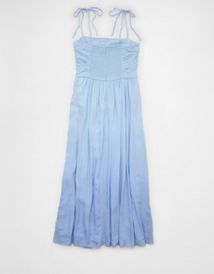 AE Ombré Tie-Strap Midi Dress