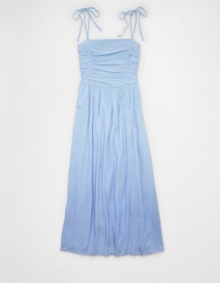 AE Ombré Tie-Strap Midi Dress