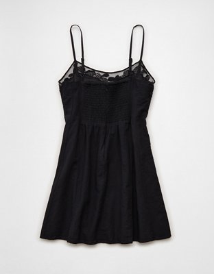 AE Lace Trim Mini Dress