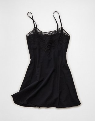 AE Lace Trim Mini Dress