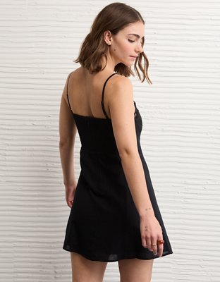 AE Lace Trim Mini Dress