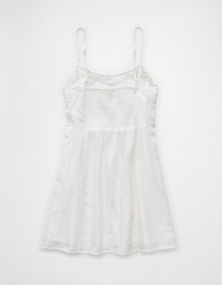 AE Lace Trim Mini Dress