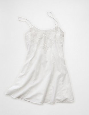 AE Lace Trim Mini Dress