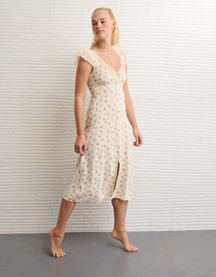 knee length dresses for ladies Serenity Lace Off Shoulder Maxi Dress