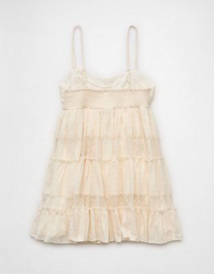 AE Babydoll Lace Mini Dress