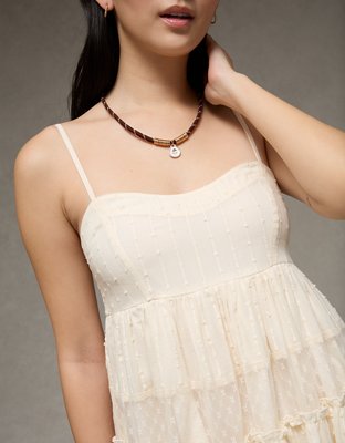 AE Babydoll Lace Mini Dress