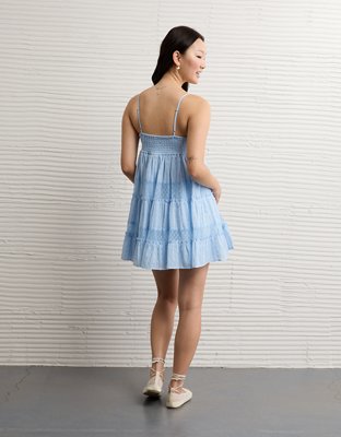 AE Babydoll Lace Mini Dress