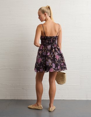 AE V-Neck Corset Mini Dress 