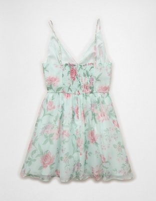 AE V-Neck Corset Mini Dress