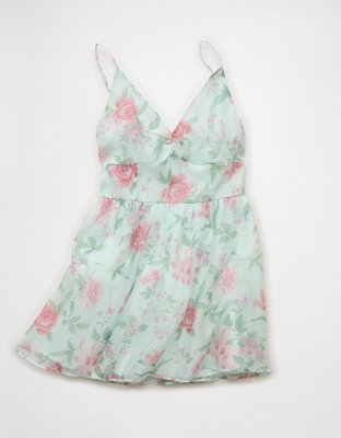 AE V-Neck Corset Mini Dress