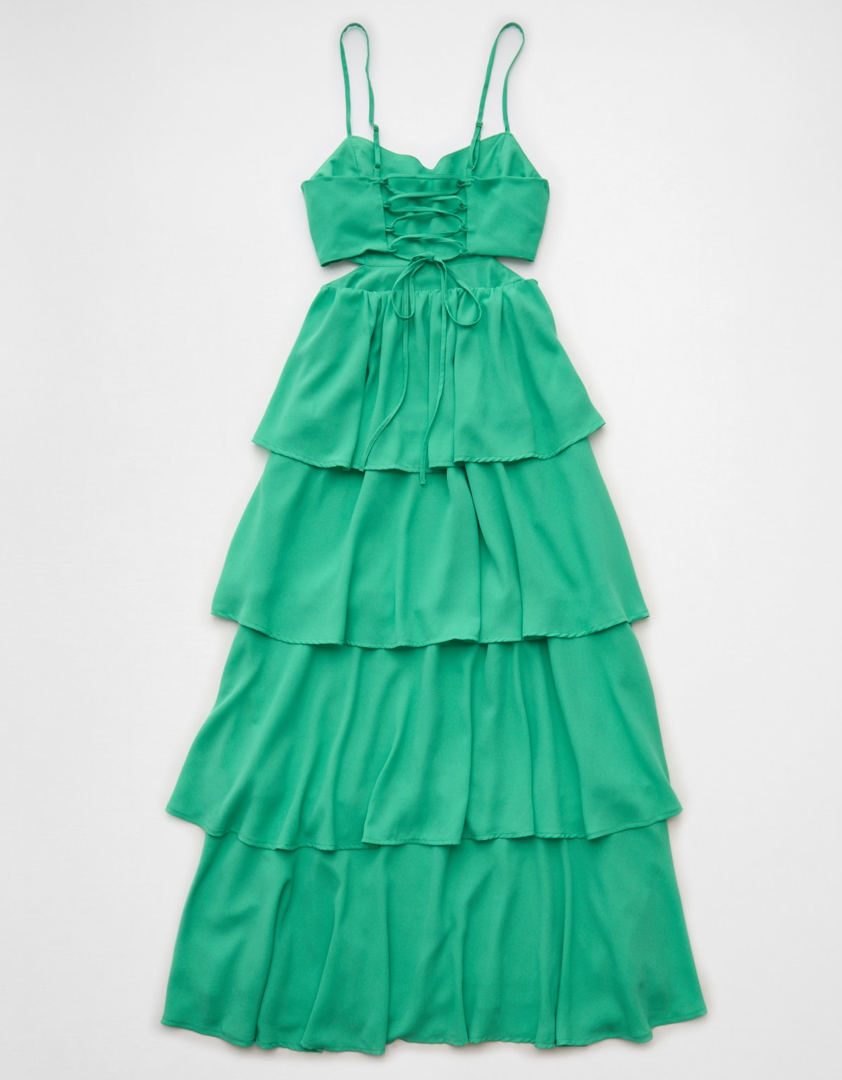 AE Babydoll Tiered Maxi Dress - image 4