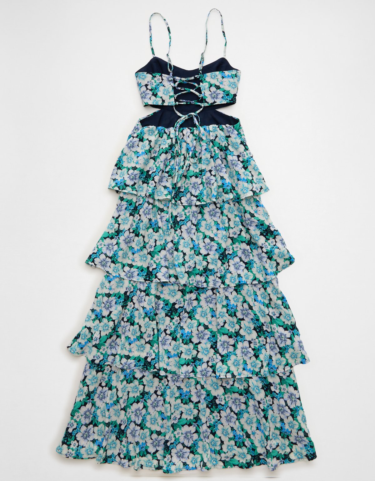 AE Babydoll Tiered Maxi Dress - image 4
