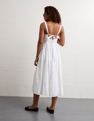 burgundy lace bell sleeve dress Ever-Pretty Asymmetrical Midi Lace Summer Formal Wedding Guest Dress with Short Sleeve main image 1