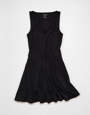 AE Knit Fit & Flare Mini Skort Dress