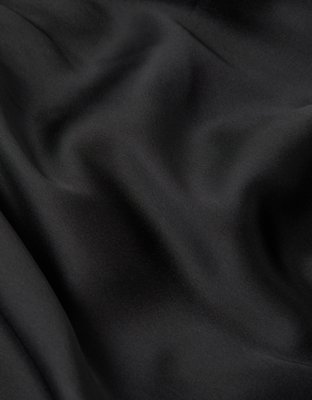 AE Satin Bella Bow Midi Dress