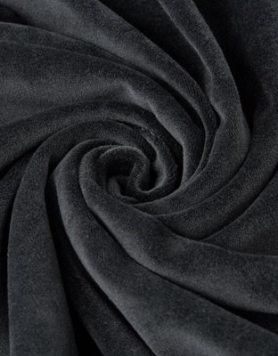 AE Velvet Foldover Jumpsuit