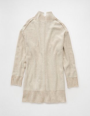 AE Oversized Turtleneck Sweater Mini Dress