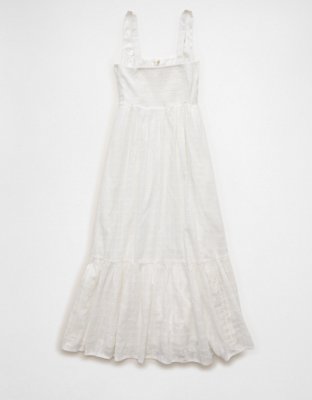 knee length dresses for ladies Blue Gingham Corset Midi Dress with Slit
