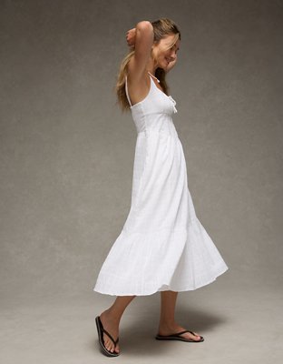 AE Catie Corset Midi Dress