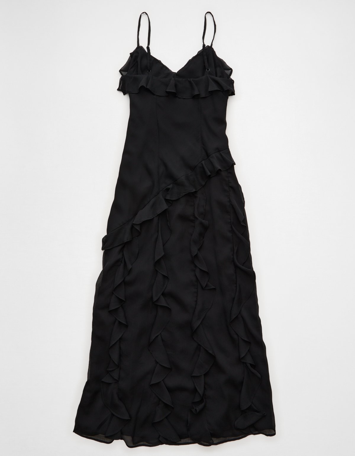 AE Asymmetrical Ruffle Maxi Dress - image 4
