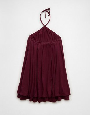 AE Sunchaser Halter Mini Dress
