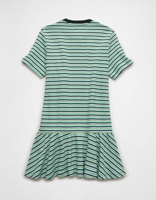 AE Drop-Waist Knit Mini Dress | American Eagle