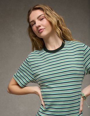 AE Drop-Waist Knit Mini Dress