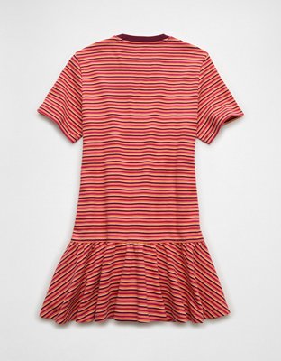 AE Drop-Waist Knit Mini Dress