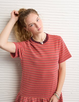 AE Drop-Waist Knit Mini Dress