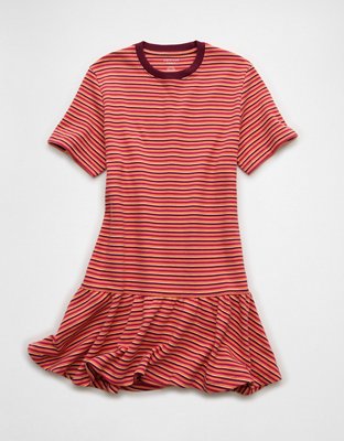 AE Drop-Waist Knit Mini Dress