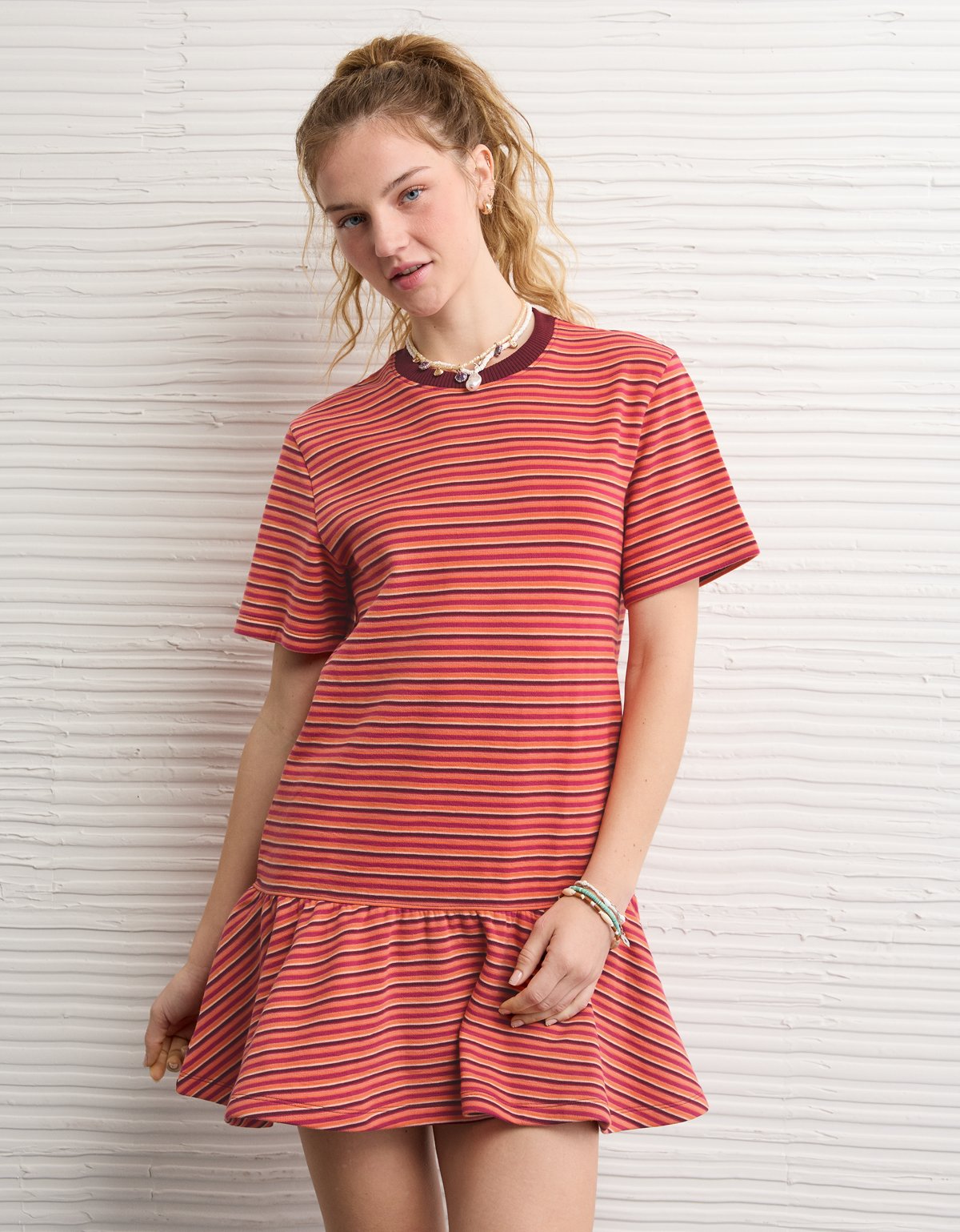 AE Drop-Waist Knit Mini Dress - image 5