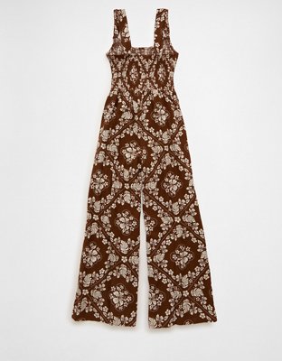 AE Bella Smocked Jumpsuit