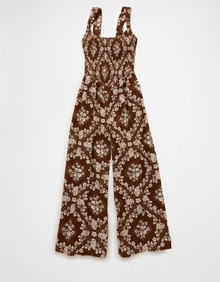 AE Bella Smocked Jumpsuit