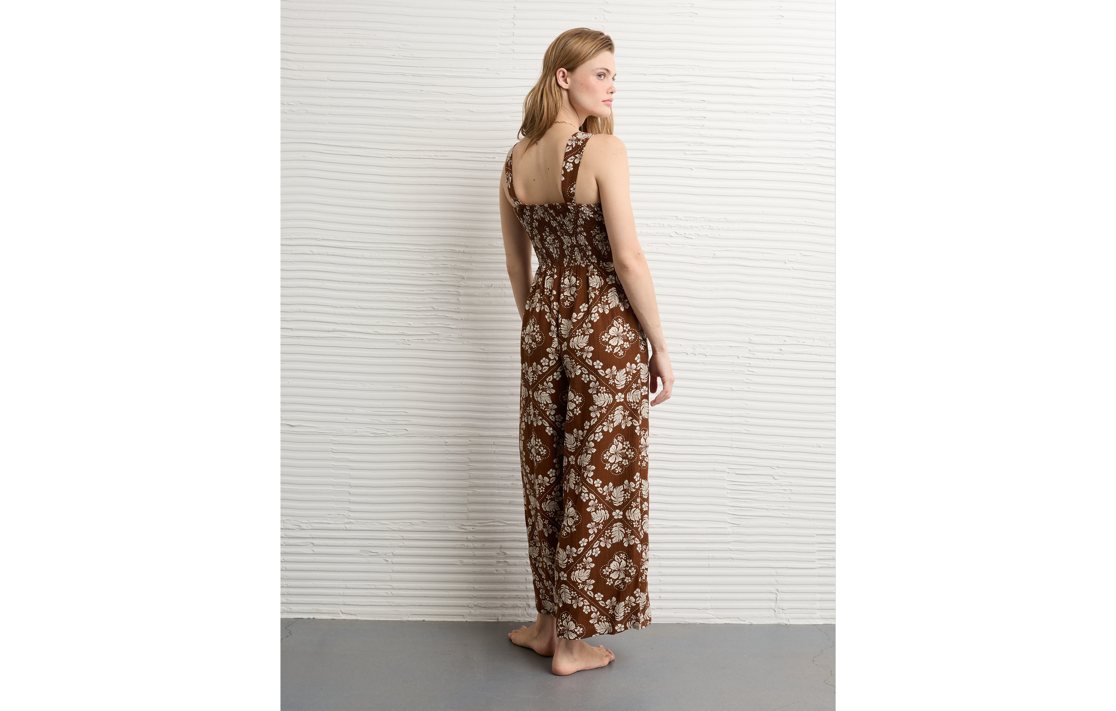 AE Bella Smocked Jumpsuit
