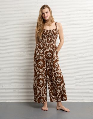 AE Bella Smocked Jumpsuit from American Eagle - $56.21