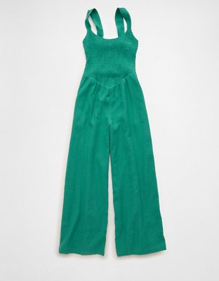 AE Bella Smocked Jumpsuit