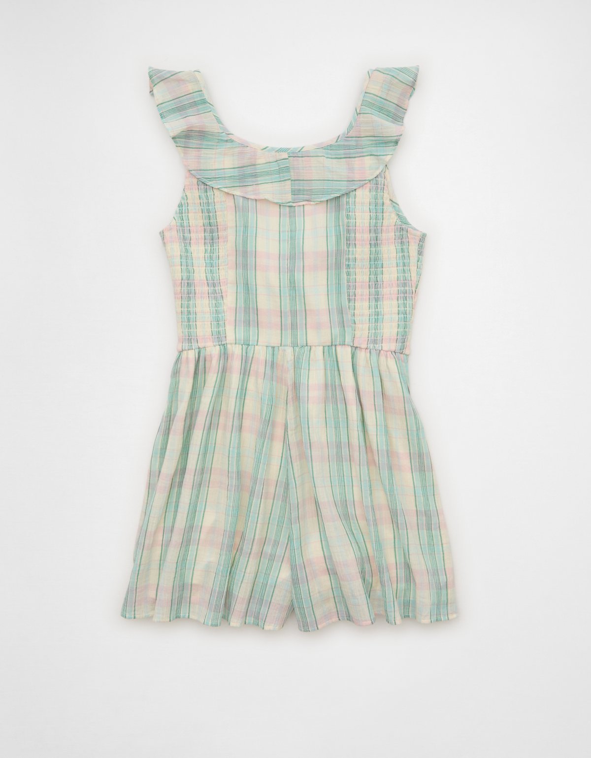 AE Flutter-Sleeve Tie-Front Romper - image 4