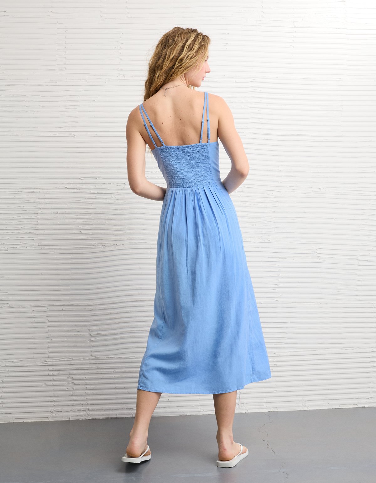 AE Hanky Hem Midi Dress - image 2