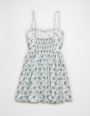 AE Sweetheart Tie-Front Midi Dress