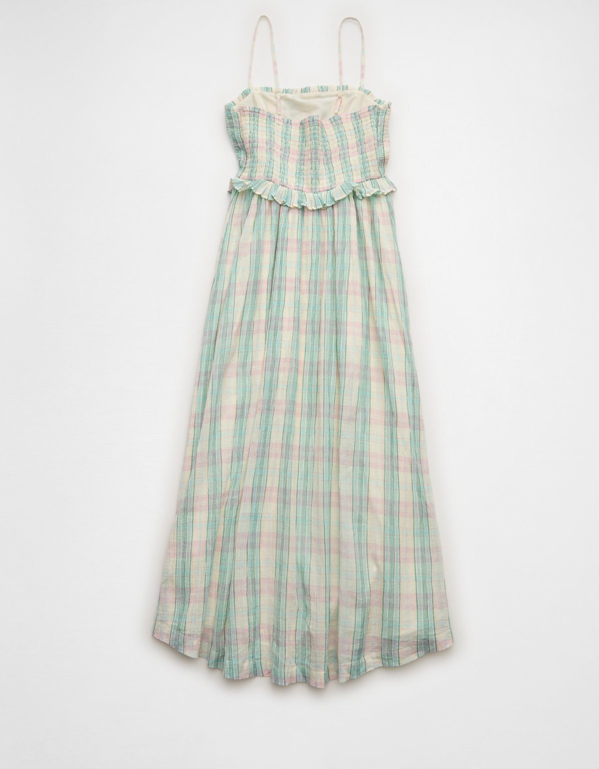 AE Smocked Strapless Midi Dress - image 4