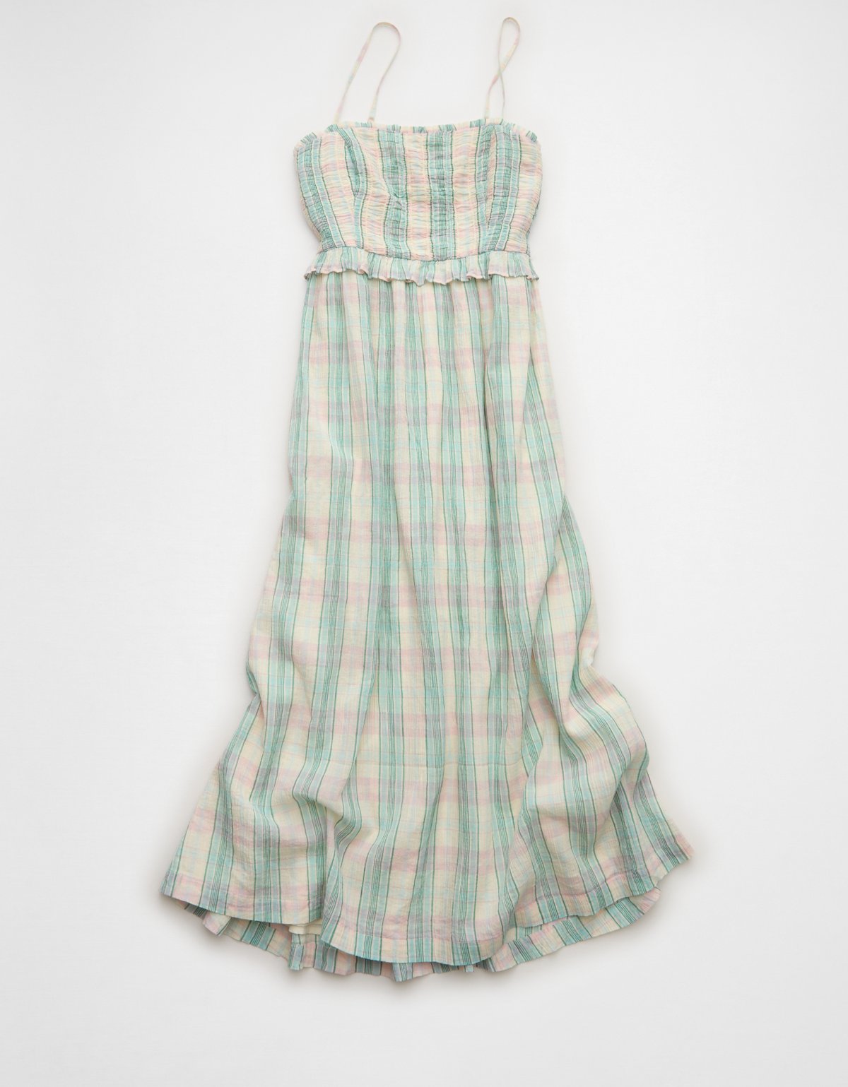 AE Smocked Strapless Midi Dress - image 3