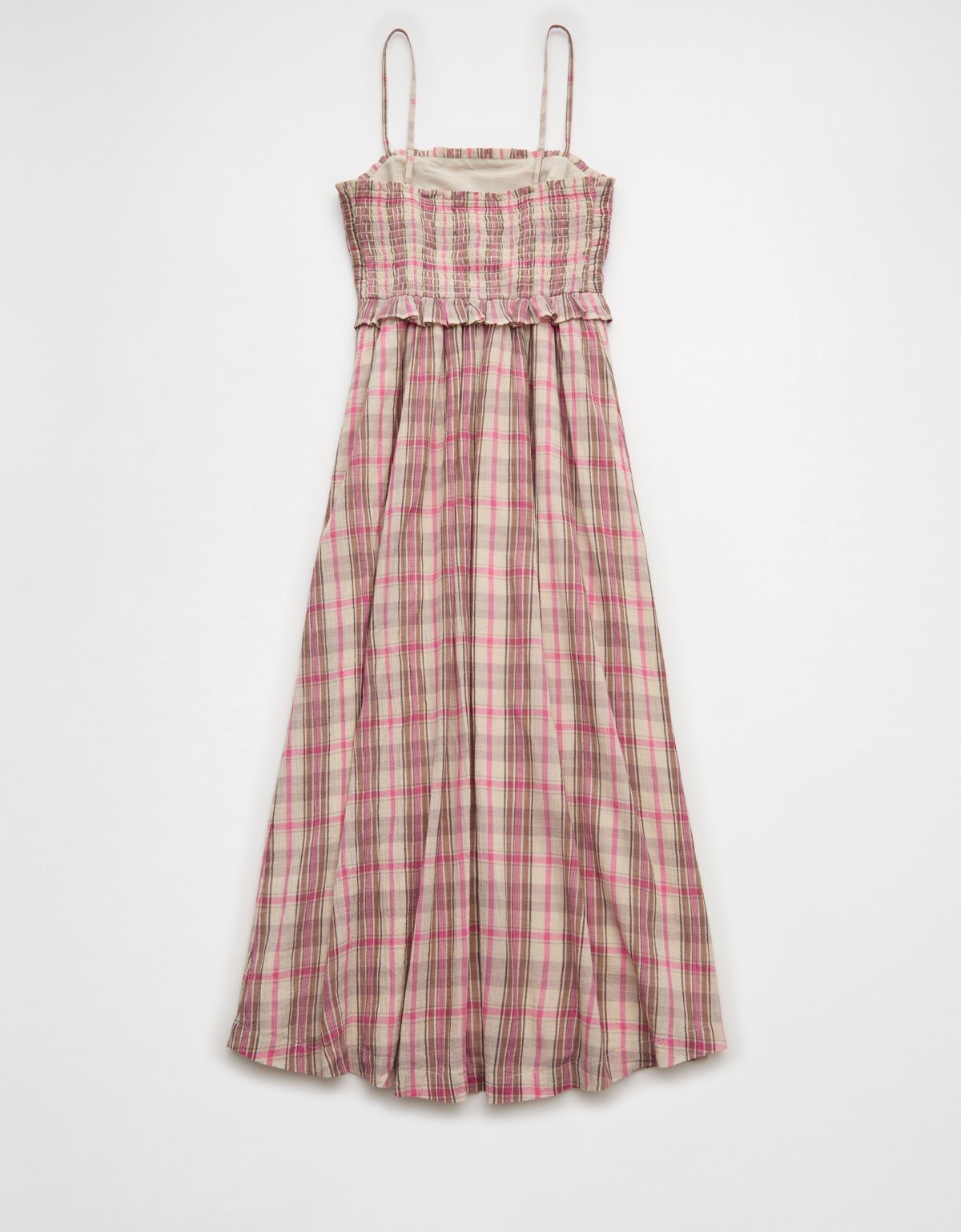 AE Smocked Strapless Midi Dress - image 4