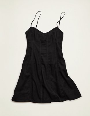 AE V-Neck Corset Mini Dress