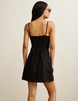 AE V-Neck Corset Mini Dress